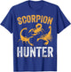 Scorpion Hunter I Scorpion T-Shirt - T-Shirt | Royal
