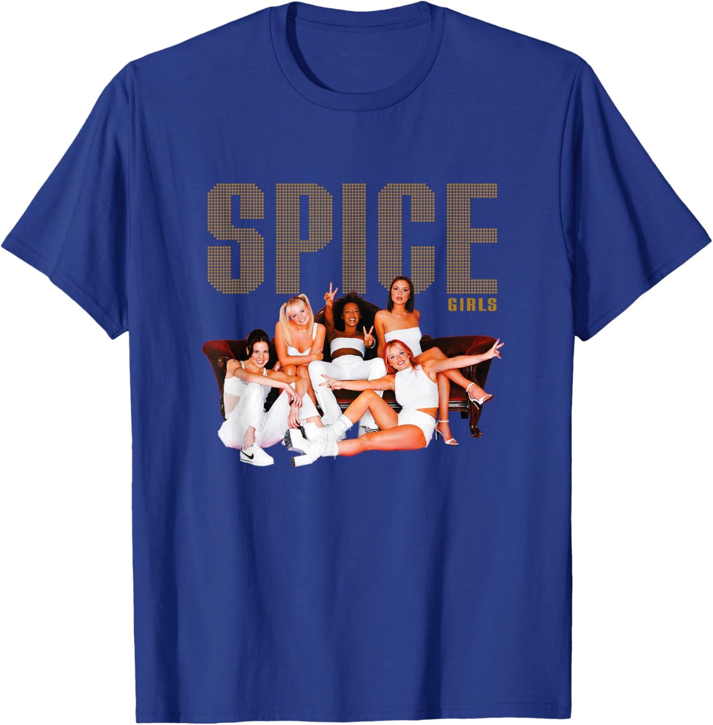 Official Spice Girls Couchfoto , black T-Shirt - T-Shirt | Royal
