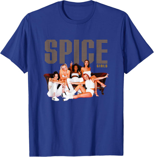 Official Spice Girls Couchfoto , black T-Shirt - T-Shirt | Royal