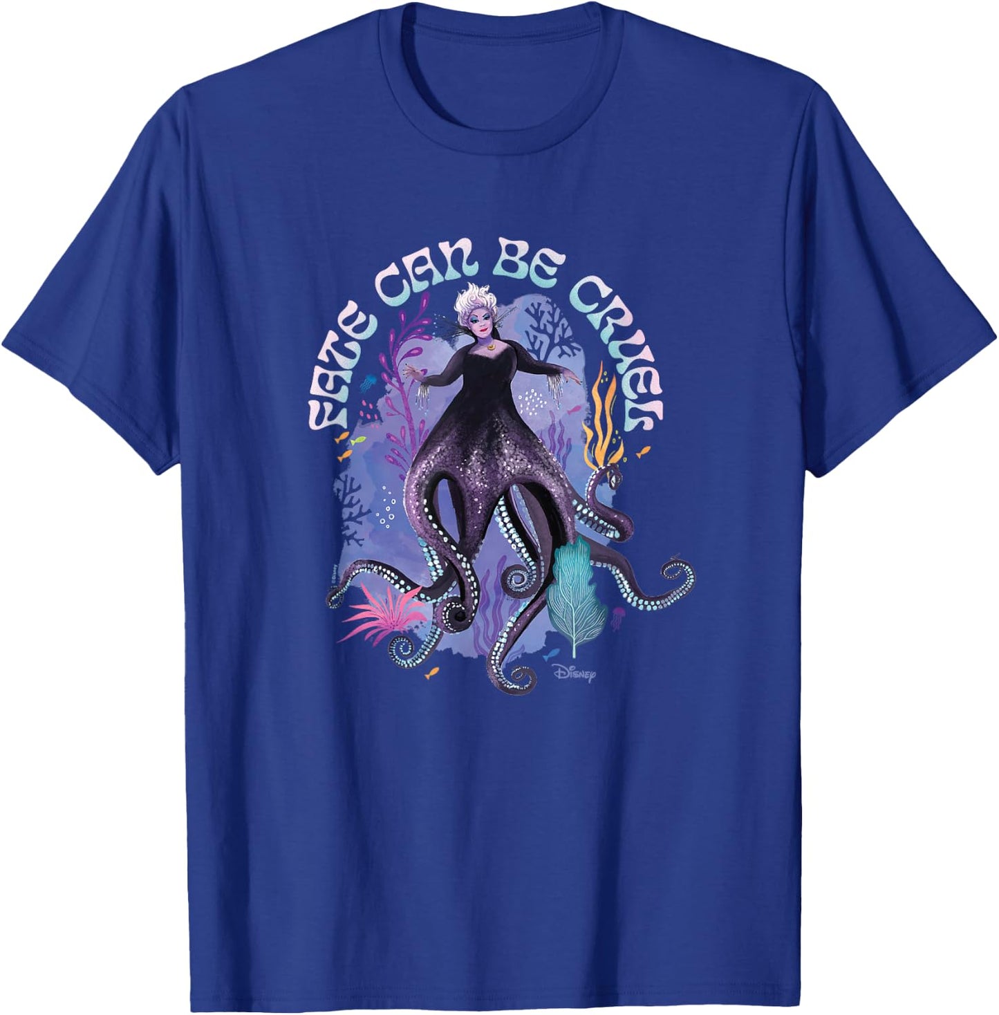 Little Mermaid - Ursula T-Shirt - T-Shirt | Royal