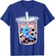 Boba Axolotl Kawaii Axolotl Bubble Tea Boba T-Shirt - T-Shirt | Royal