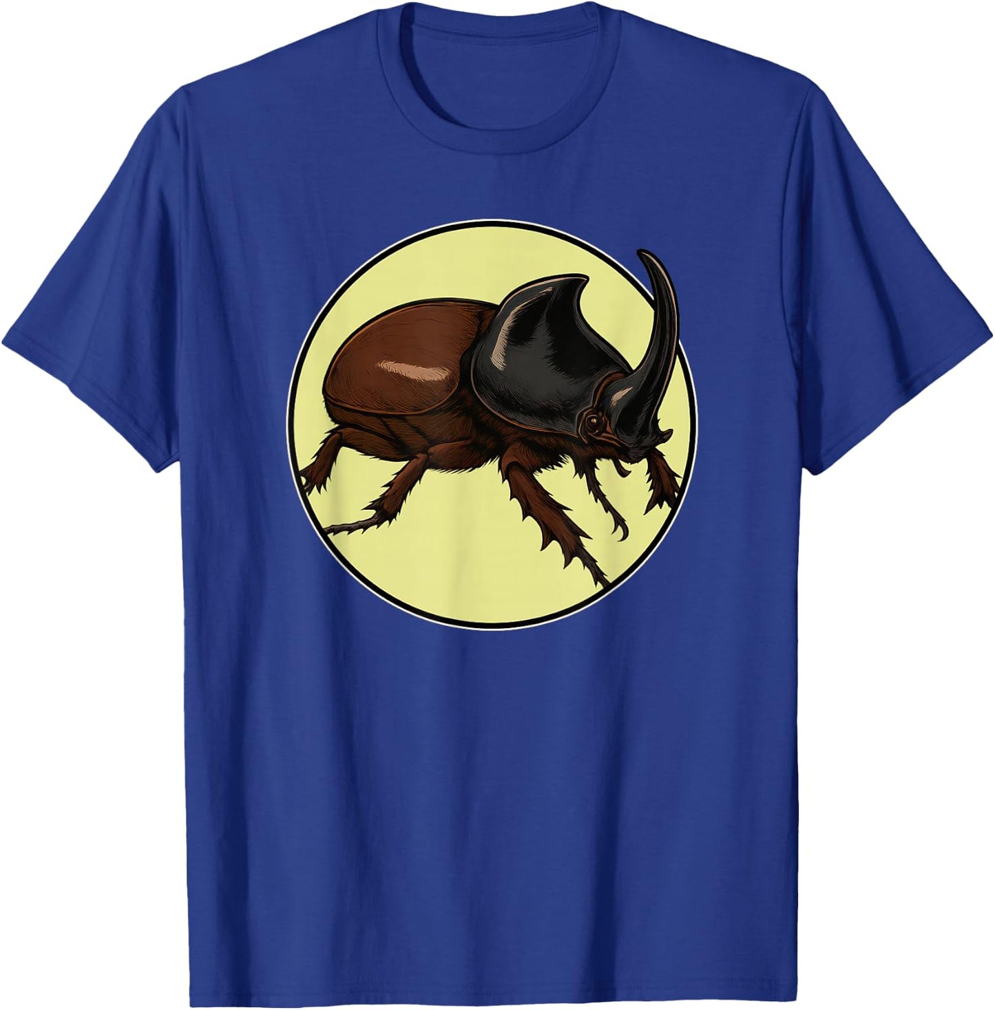 Rhino Beetles Rhino Beetle T-Shirt - T-Shirt | Royal
