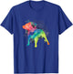 Pitbull Love Watercolor Zen - Pit bull Shirt T-Shirt - T-Shirt | Royal