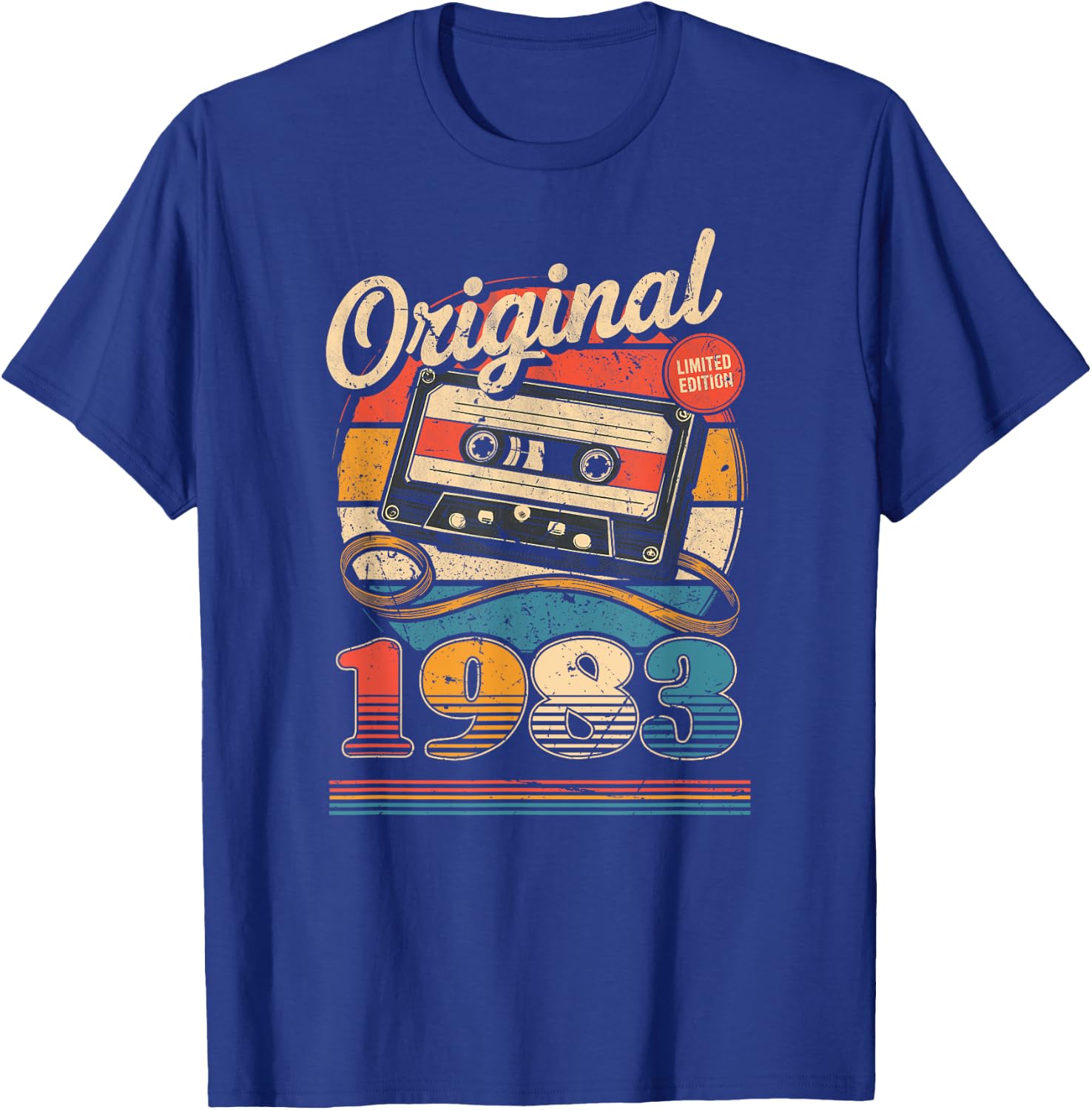 Original 1983 Vintage Birthday 42 Years Women T-Shirt - T-Shirt | Royal