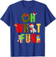 Oh What Fun Christmas T-Shirt - T-Shirt | Royal