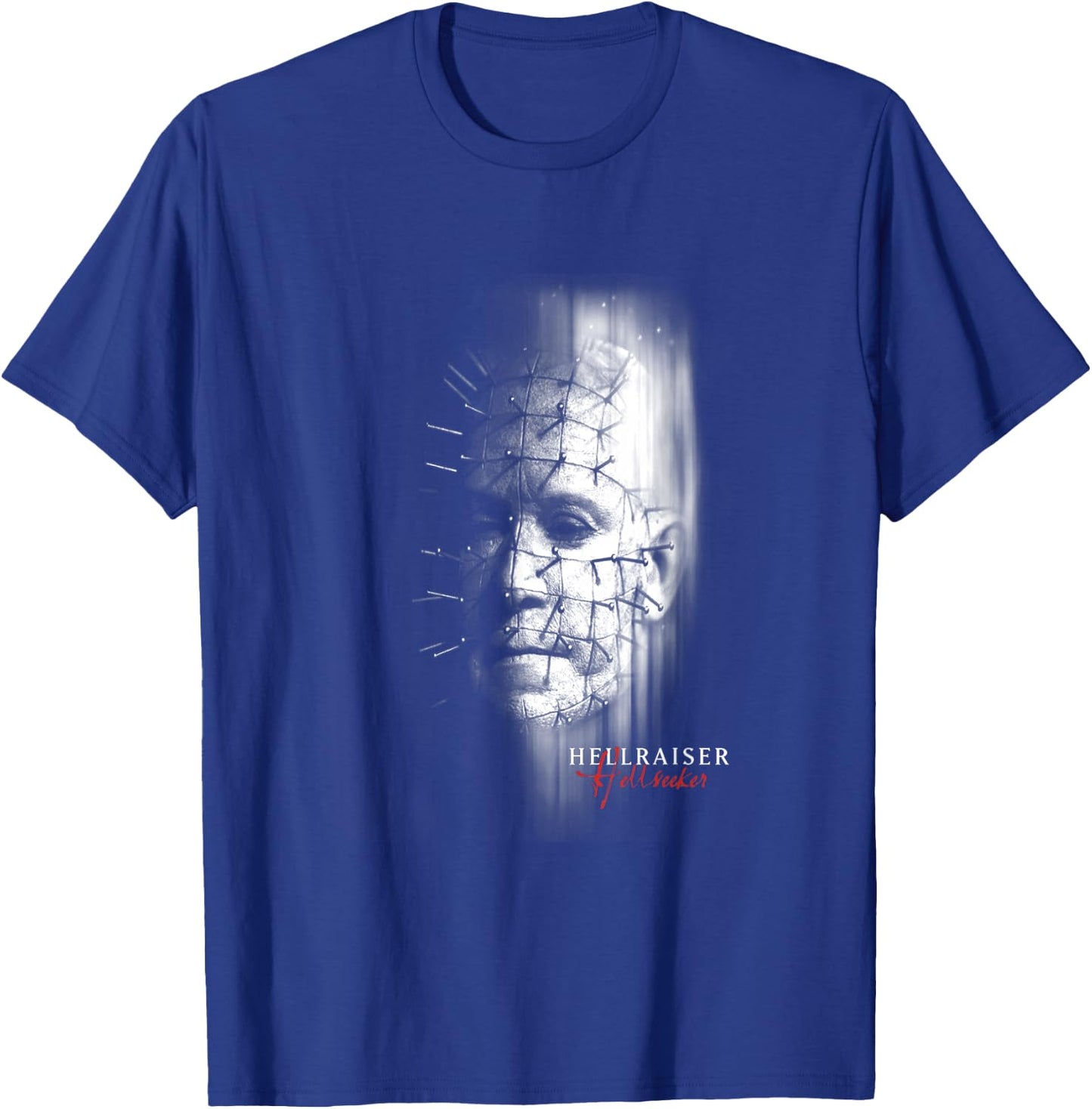 Hellraiser Hellseeker VI Logo PAPL14561 , Black, S T-Shirt - T-Shirt | Royal