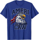 Americaw Bandanna Eagle T-Shirt - T-Shirt | Royal