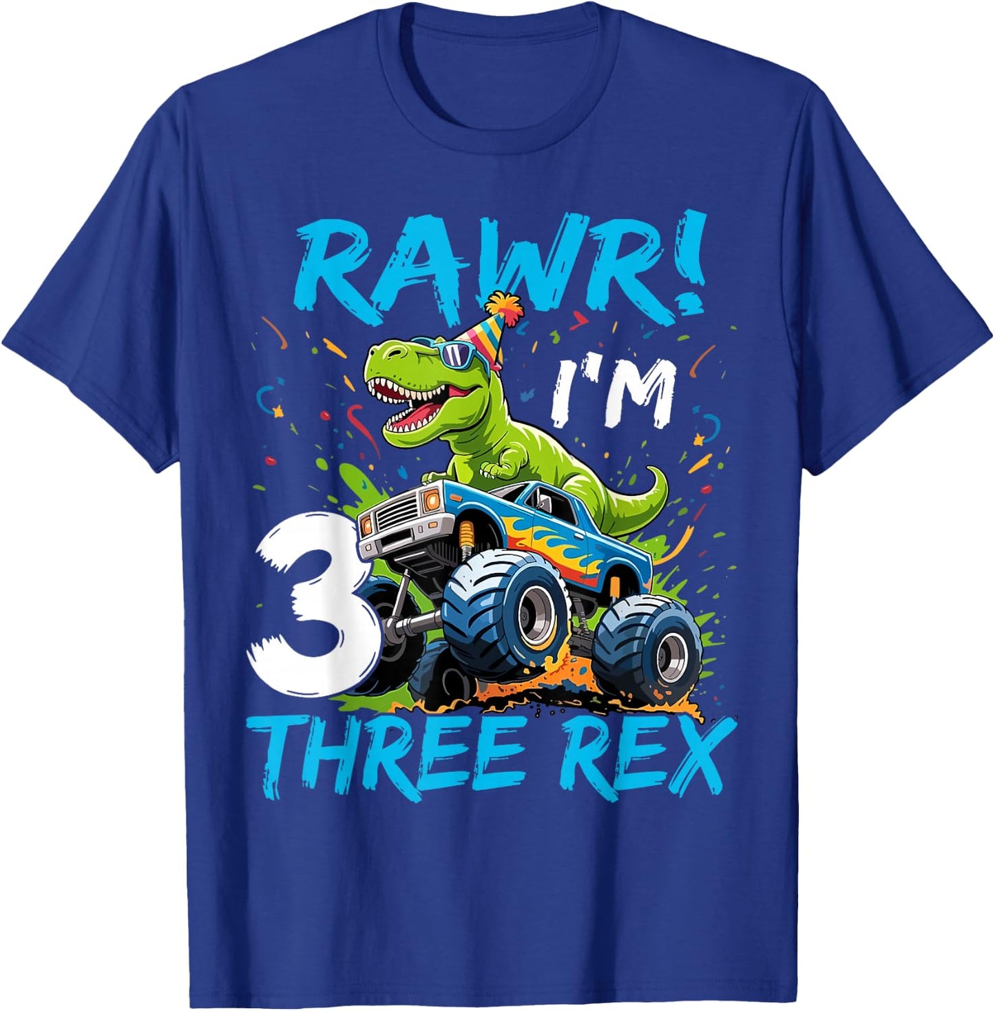 Kids Boy T-Shirt - T-Shirt | Royal