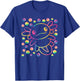 Cute Axolotl Kawaii Axolotl Lover Boys Girls Kids T-Shirt - T-Shirt | Royal