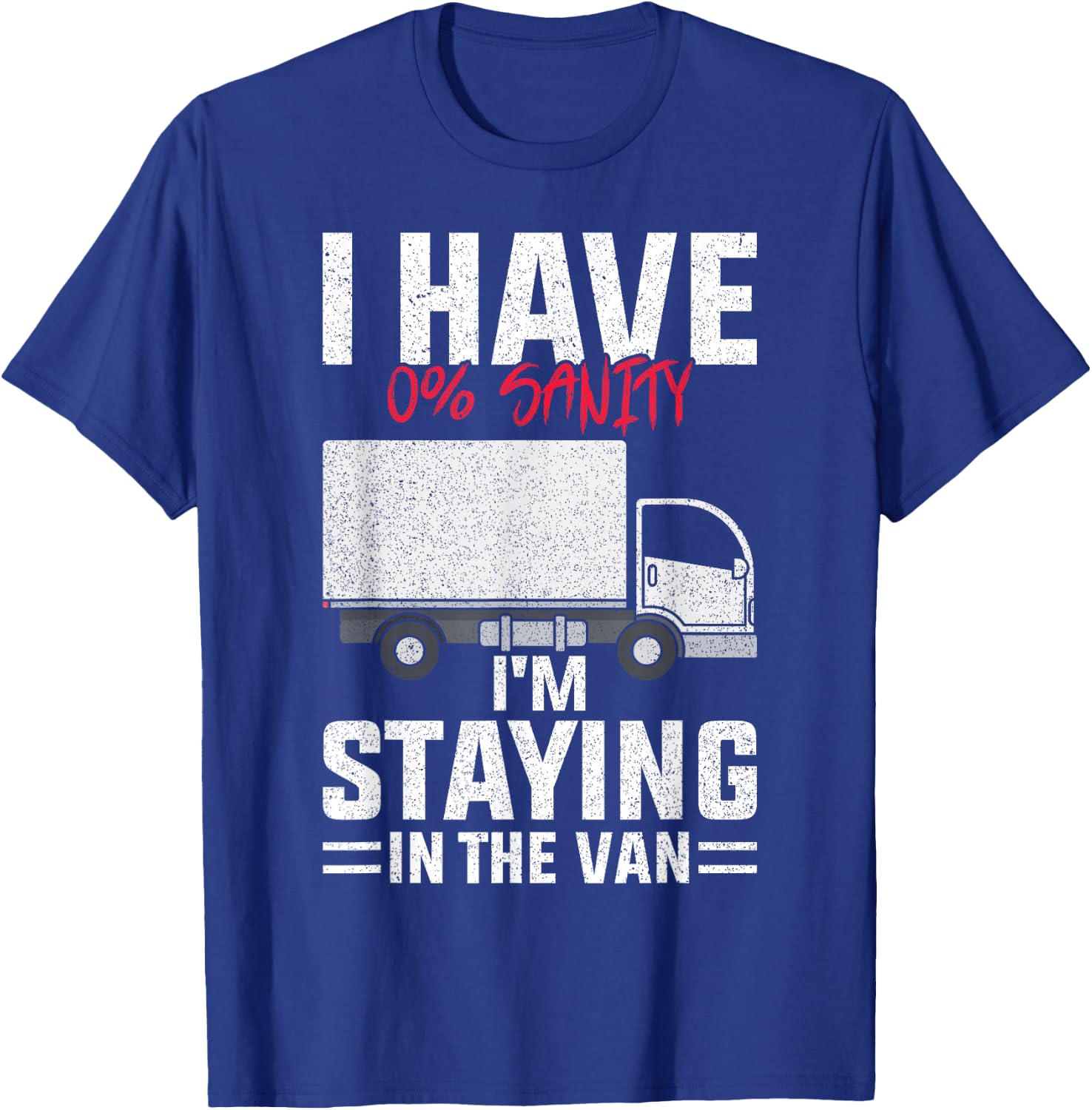 Funny I'm Staying In Tha Van Phasmophobia Man Women's , black T-Shirt - T-Shirt | Royal