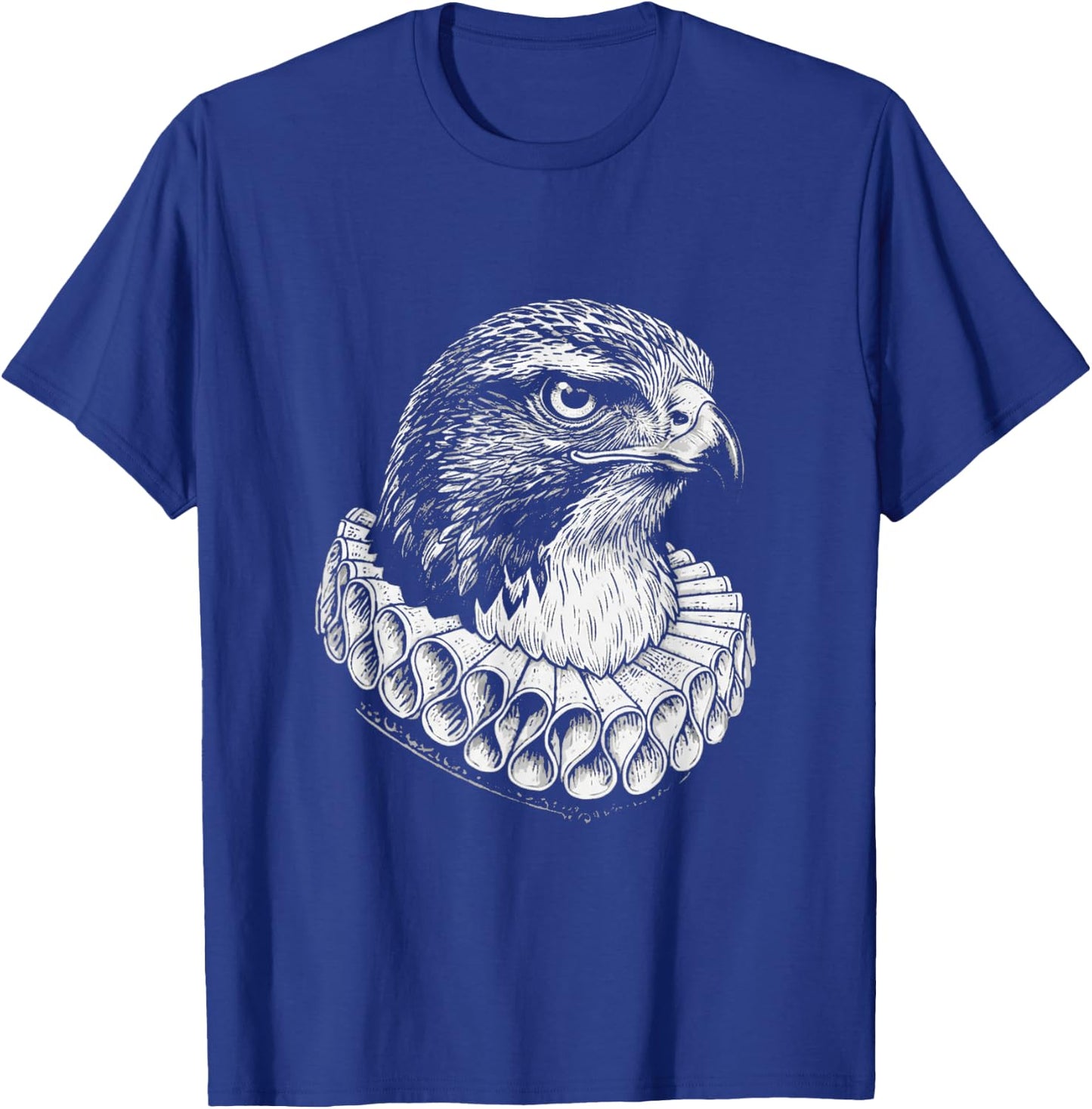 Habicht Renaissance Portrait Vintage Edle Habicht Kunst T-Shirt - T-Shirt | Royal
