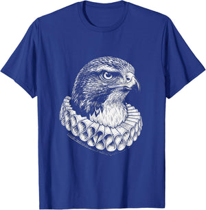 Habicht Renaissance Portrait Vintage Edle Habicht Kunst T-Shirt - T-Shirt | Royal