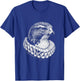 Habicht Renaissance Portrait Vintage Edle Habicht Kunst T-Shirt - T-Shirt | Royal