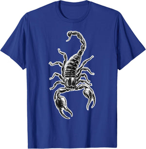 Scorpion Scorpio T-Shirt - T-Shirt | Royal