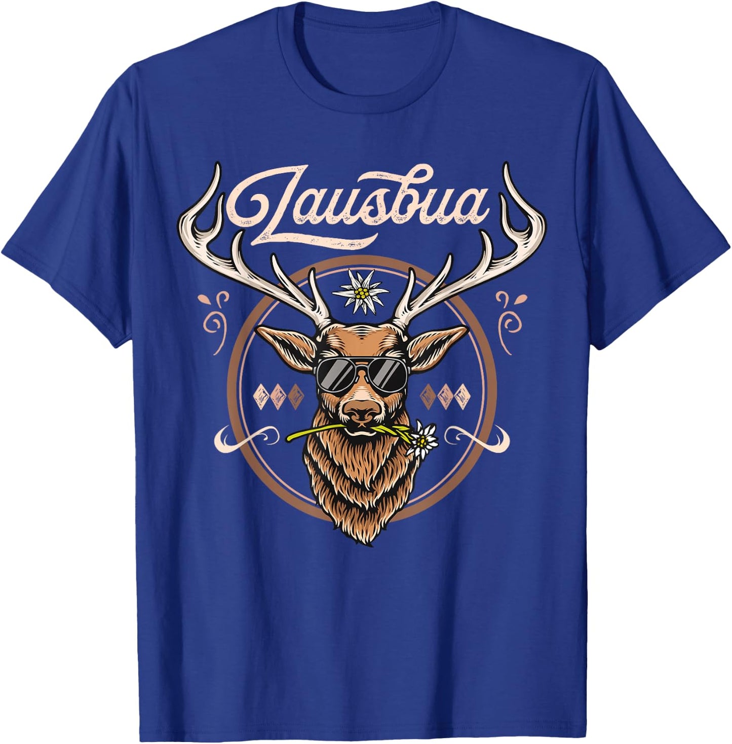 Lausbua Children's Costume , Lausbua , black T-Shirt - T-Shirt | Royal