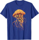 Jellyfish Artwork Sea Ocean Animal Lover Ocean Sea Jellyfish T-Shirt - T-Shirt | Royal