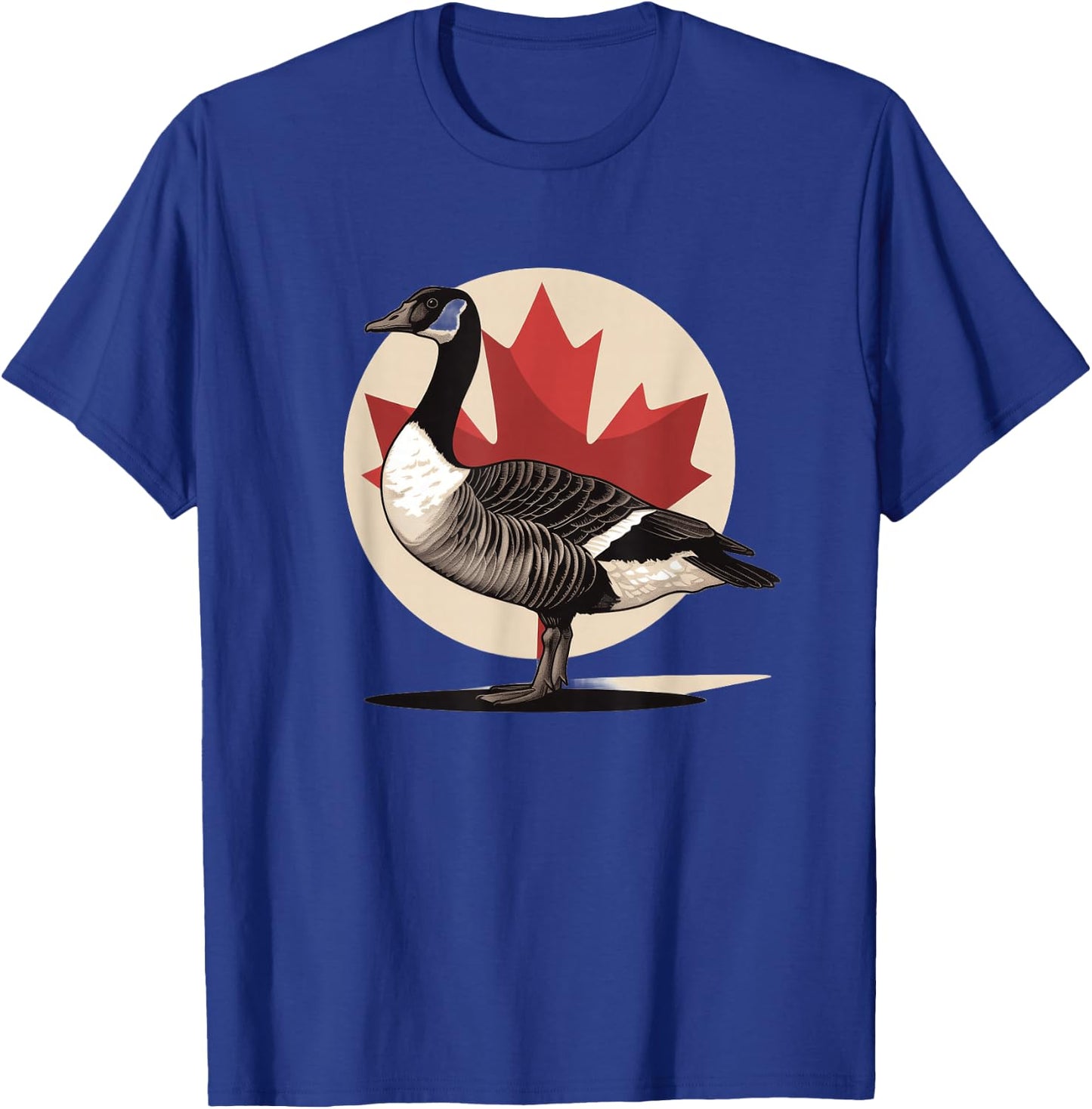 Canadian Goose Retro 80s , Black, S T-Shirt - T-Shirt | Royal