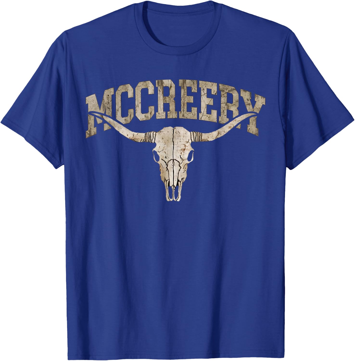 Vintage McCreery Name Gifts Women Kids T-Shirt - T-Shirt | Royal