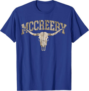 Vintage McCreery Name Gifts Women Kids T-Shirt - T-Shirt | Royal