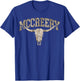 Vintage McCreery Name Gifts Women Kids T-Shirt - T-Shirt | Royal