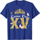 15 Year Old Birthday Decorations Mis Quince Crew Squadv T-Shirt - T-Shirt | Royal