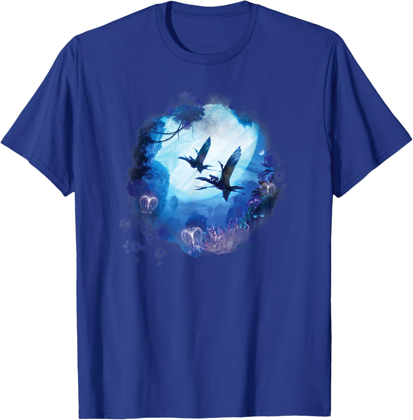 Avatar: The Way of Water Banshee NA’vi Night Flight T-Shirt - T-Shirt | Royal