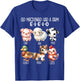 Toddler Kids Old MacDonald Had a Farm E-I-E-I-O Nursery Song T-Shirt - T-Shirt | Royal