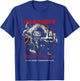 Iron Maiden Run for Your Lives Tour 2026 Knebworth T-Shirt - T-Shirt | Royal
