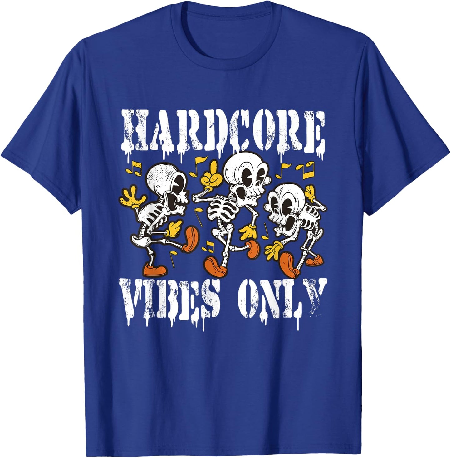 Hardcore Merch Rave Outfit Techno - Speedcore, Gabber , Black, S T-Shirt - T-Shirt | Royal