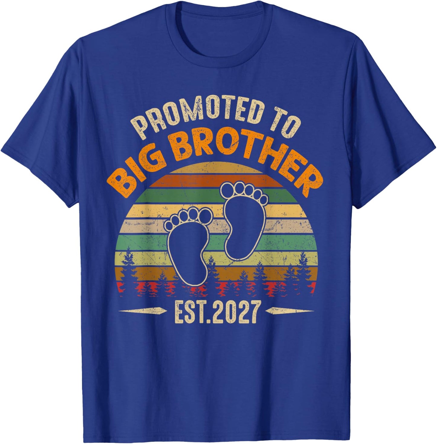 Promoted to Big Brother 2027 for Kids Toddler T-Shirt - T-Shirt | Royal