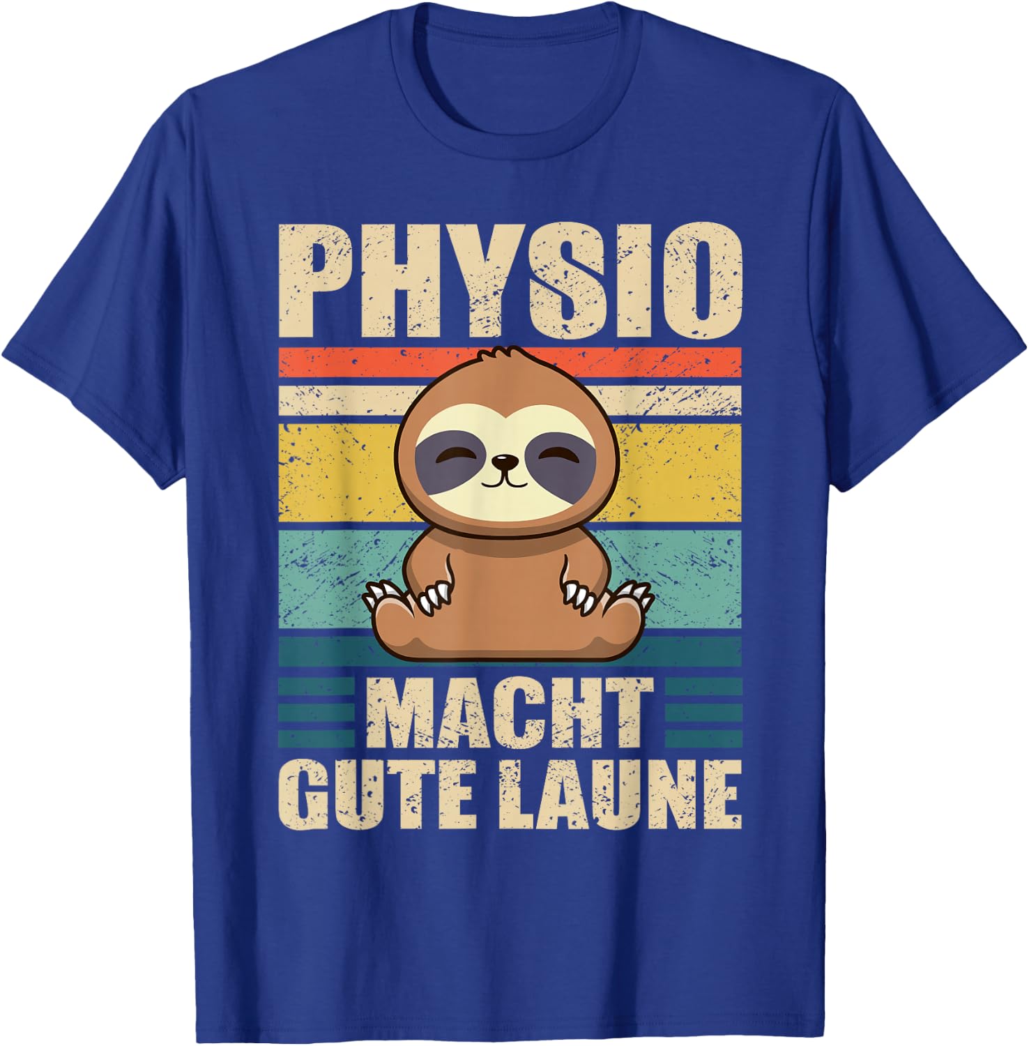 Physiotherapie Geschenke Physio Faultier & Physiotherapeut für Physiotherapeuten, -Erwachsene, Schwarz, S T-Shirt - T-Shirt | Royal