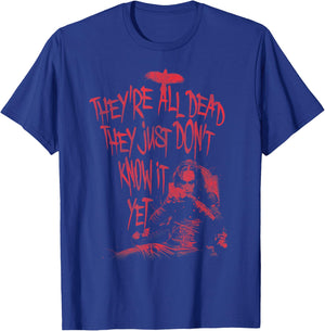 The Crow They're All Dead , black T-Shirt - T-Shirt | Royal