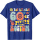 60s Outfit Costume Party 60s Theme Party Men Women , black T-Shirt - T-Shirt | Royal