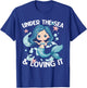 Under The Sea And Loving It Cute Mermaid Fantasy Ocean T-Shirt - T-Shirt | Royal