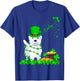 Lucky Westie Dog St. Patrick's Day Westie Irish Men Women T-Shirt - T-Shirt | Royal