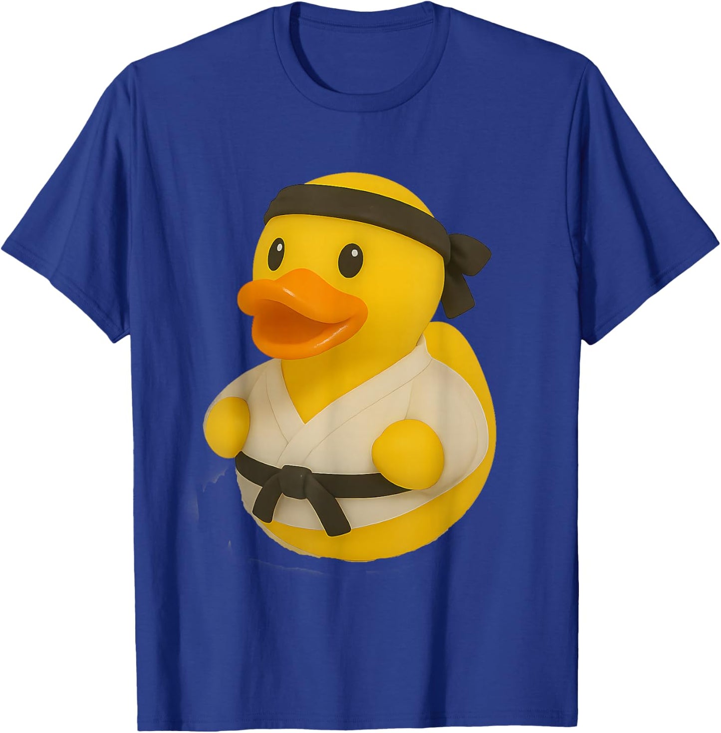 Rubber Duck Karate Ducky Duckie Men Women Kids T-Shirt - T-Shirt | Royal
