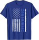 ER Nurse Emergency Room Registered Design with American Flag T-Shirt - T-Shirt | Royal