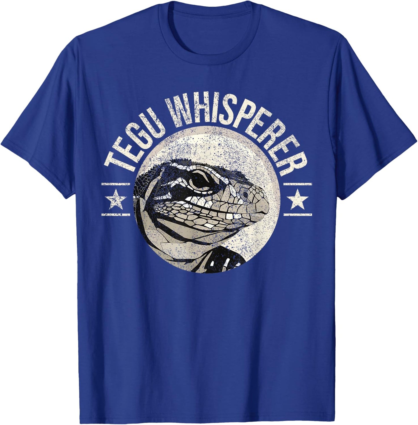 Tegu Lover Tegu Lizard Tegu Whisperer Hobby Tegu T-Shirt - T-Shirt | Royal