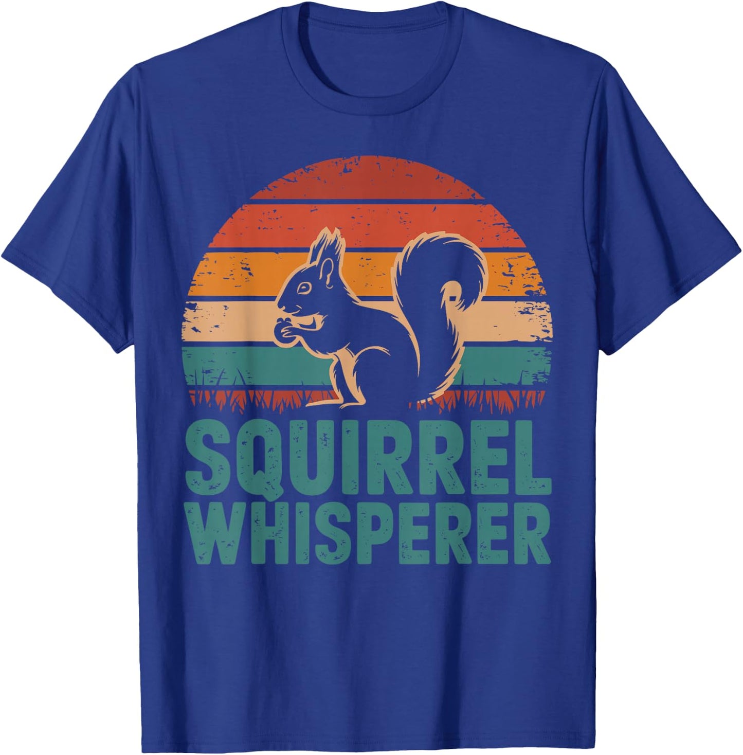 Squirrel Whisperer T-Shirt - T-Shirt | Royal