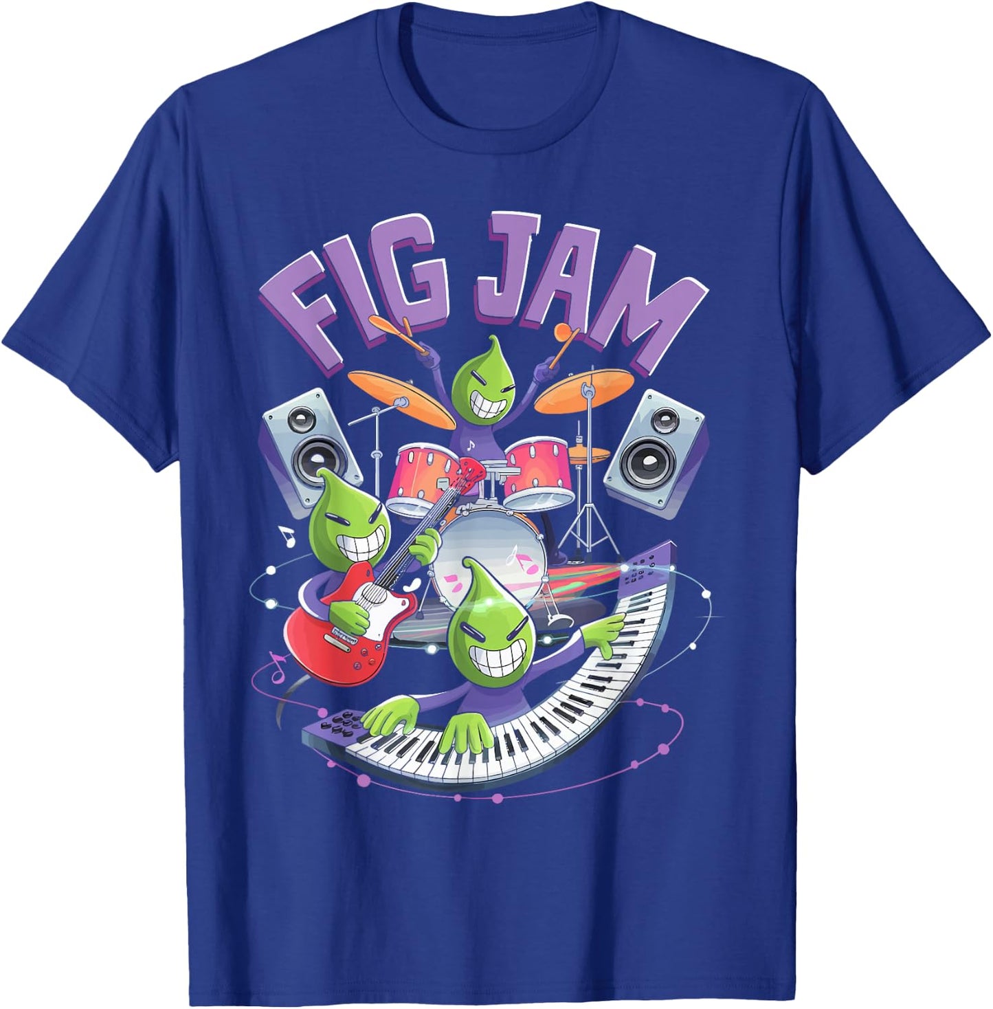 Fig Jam T-Shirt - T-Shirt | Royal