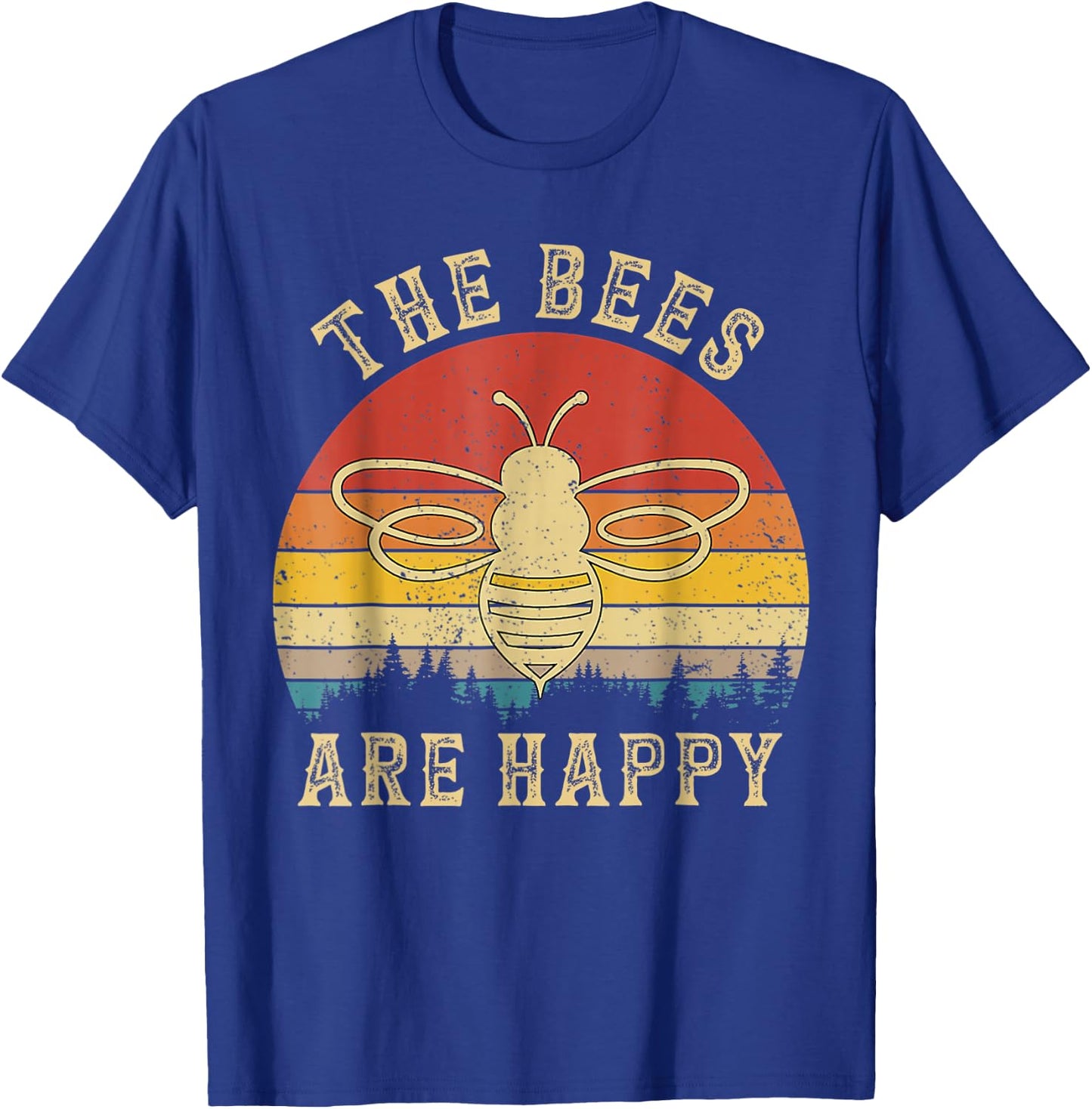The Bees Are Happy-Valheim Viking Meme T-Shirt - T-Shirt | Royal