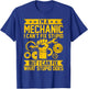 Funny Car Mechanic Engineer Men Women Kids Auto Mechanic T-Shirt - T-Shirt | Royal