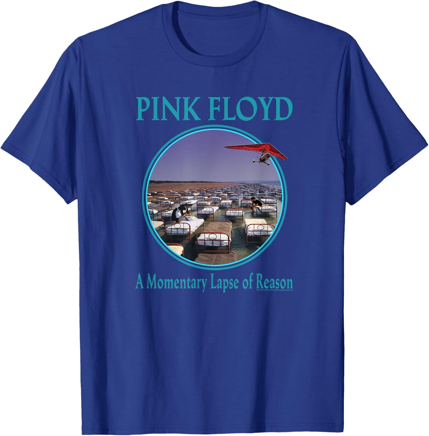 Pink Floyd Album A Momentary Lapse of Reason 2021 T-Shirt - T-Shirt | Royal