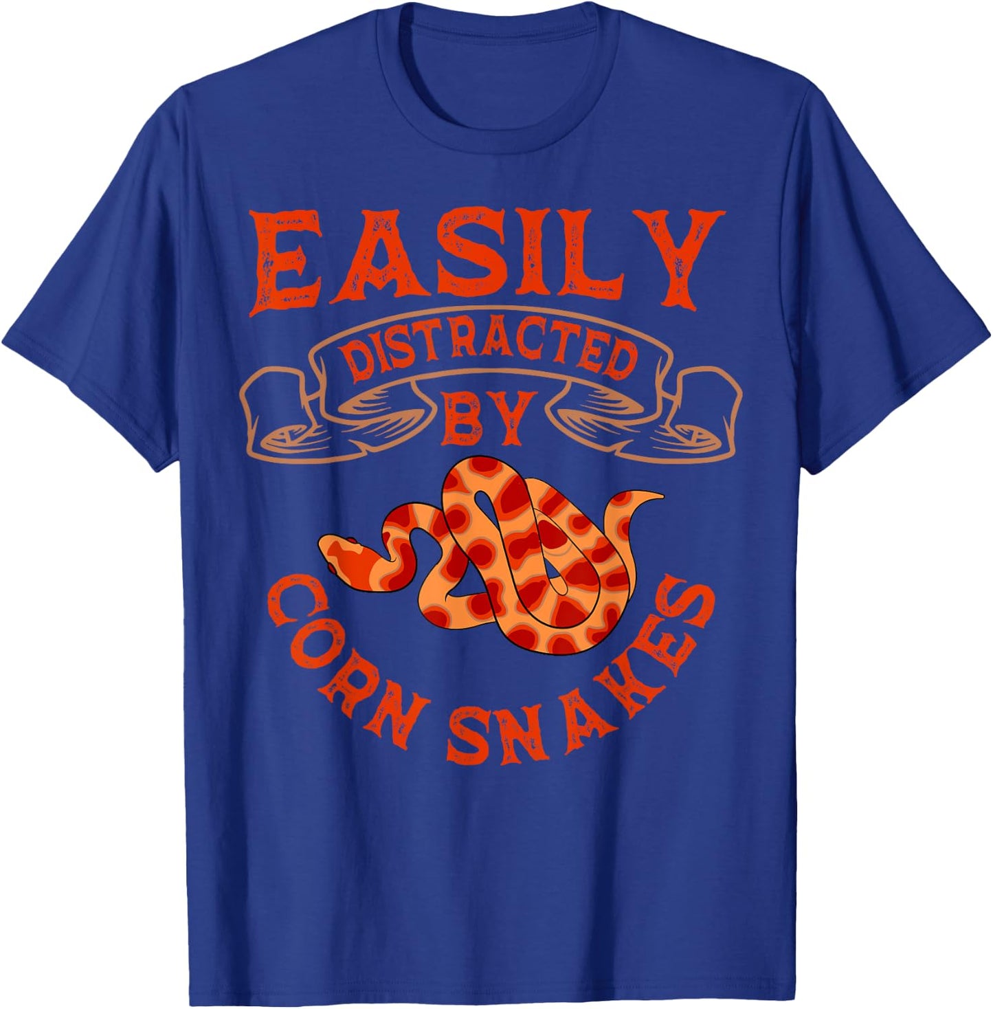 Corn Snake Breeder Pet Keeper Herpetologist Reptile Lover T-Shirt - T-Shirt | Royal