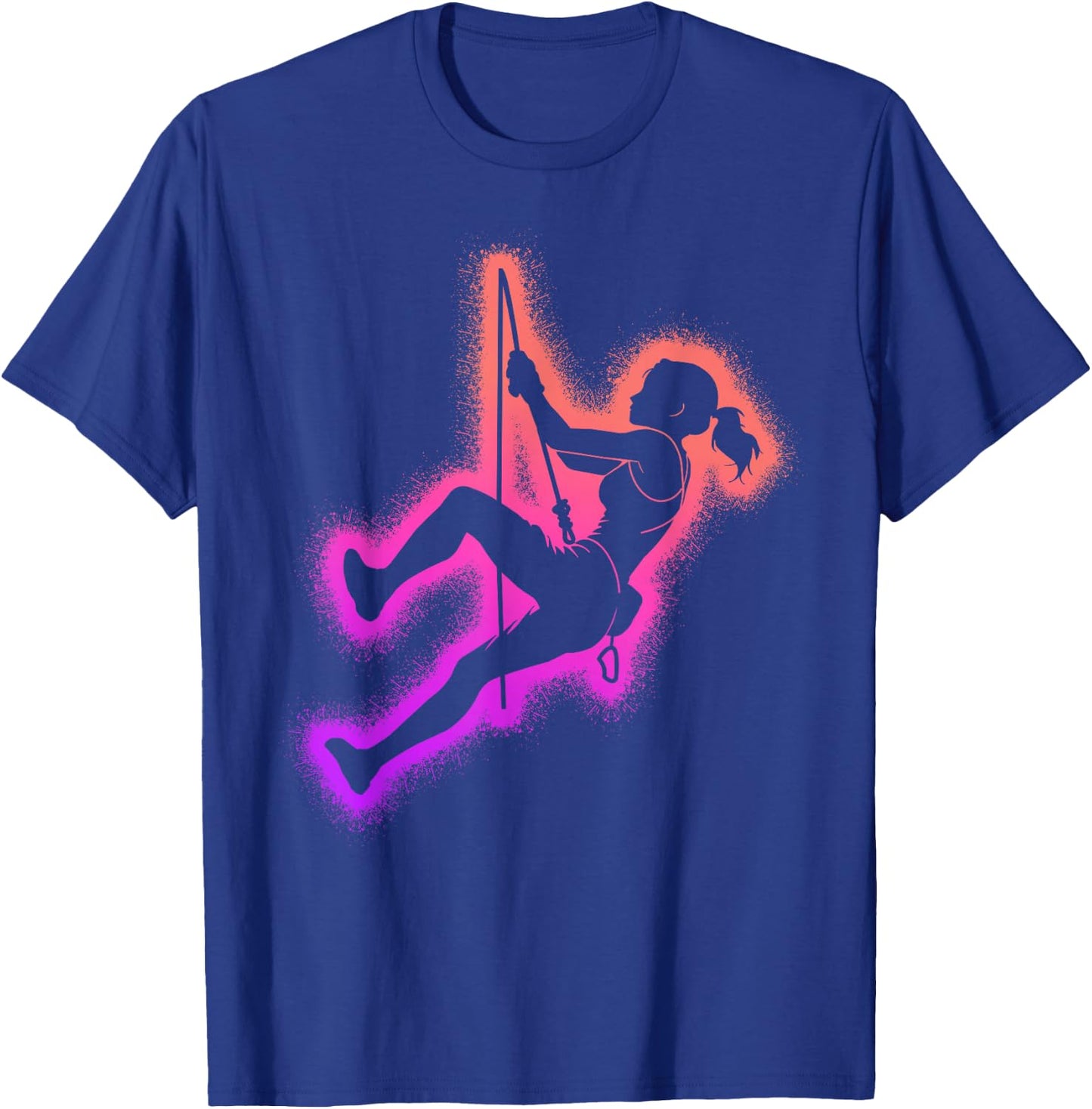Bouldern Kletterer Bergsteigen Frauen Mädchen Klettern T-Shirt - T-Shirt | Royal
