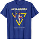 Alice Cooper – Welcome to My Nightmare Yellow Triangle Small T-Shirt - T-Shirt | Royal