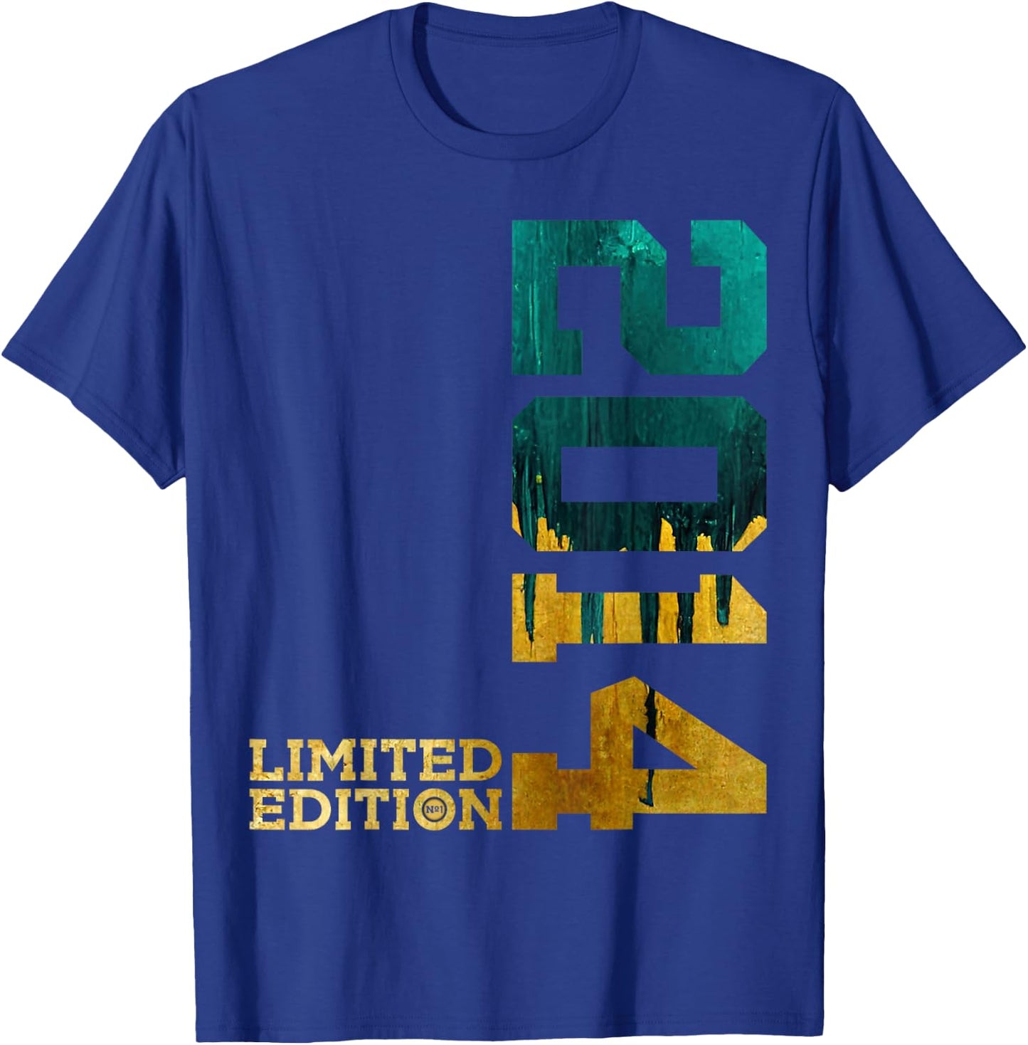 12 Jahre 12. Geburtstag Limited Edition 2014 T-Shirt - T-Shirt | Royal