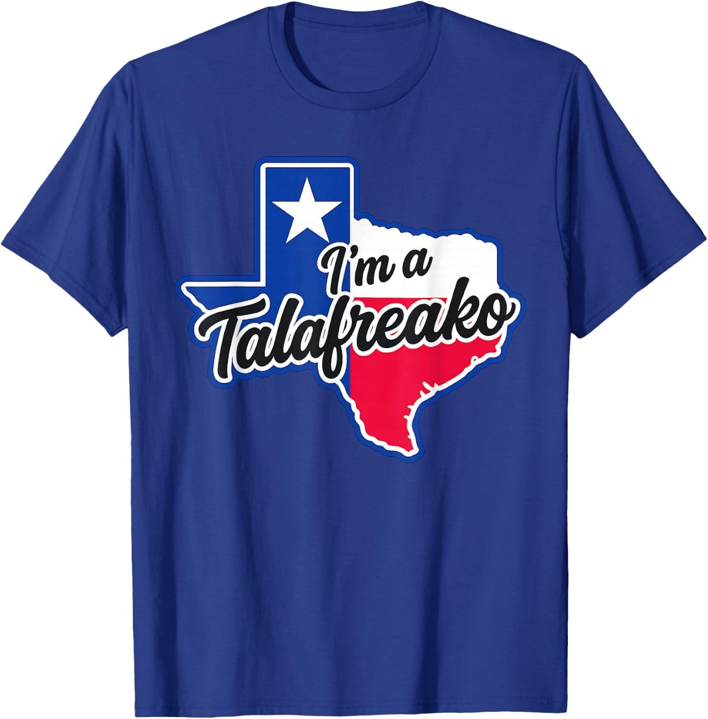 I'm a Talafreako James Talarico 2026 US Senate Texas T-Shirt - T-Shirt | Royal