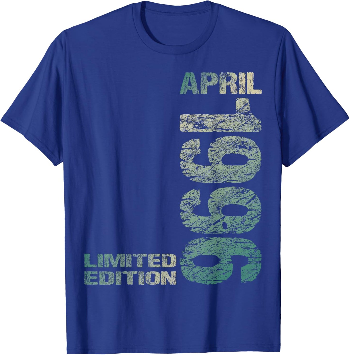 April 1996 Mann Frau 30. Geburtstag Limited Edition 30 T-Shirt - T-Shirt | Royal