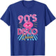 Women's 90's Disco Queen , black T-Shirt - T-Shirt | Royal
